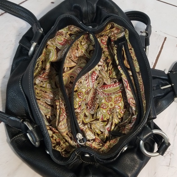 Like new Scarlett Blake Black Hobo Purse - Picture 5 of 7